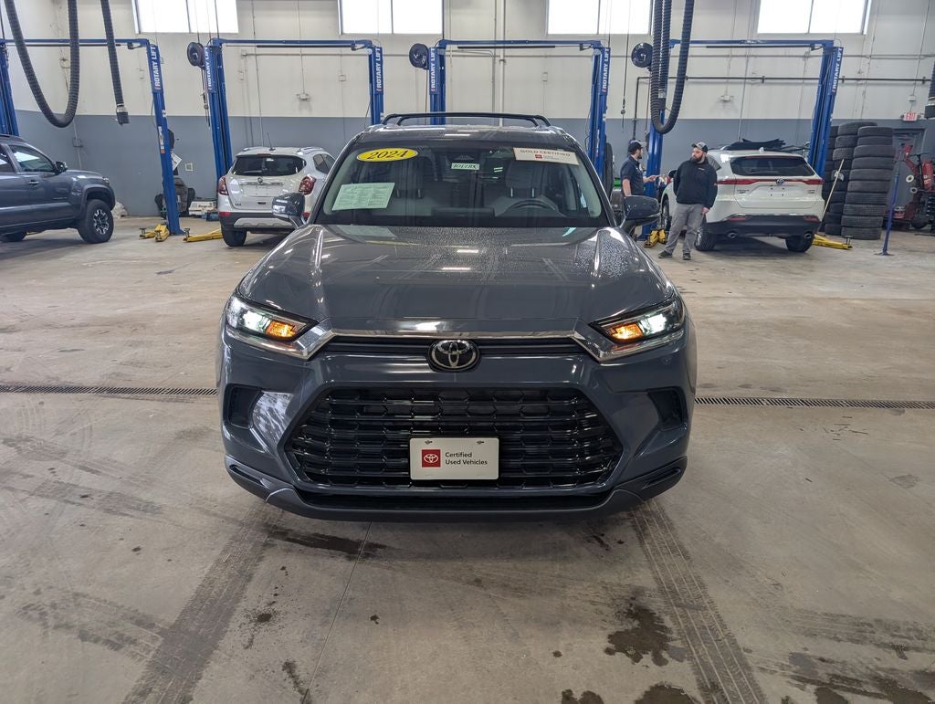 2024 Toyota Grand Highlander XLE 7-Passenger AWD