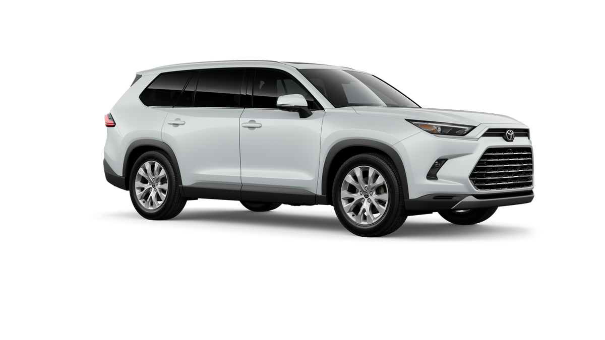 2026 Toyota Grand Highlander Platinum