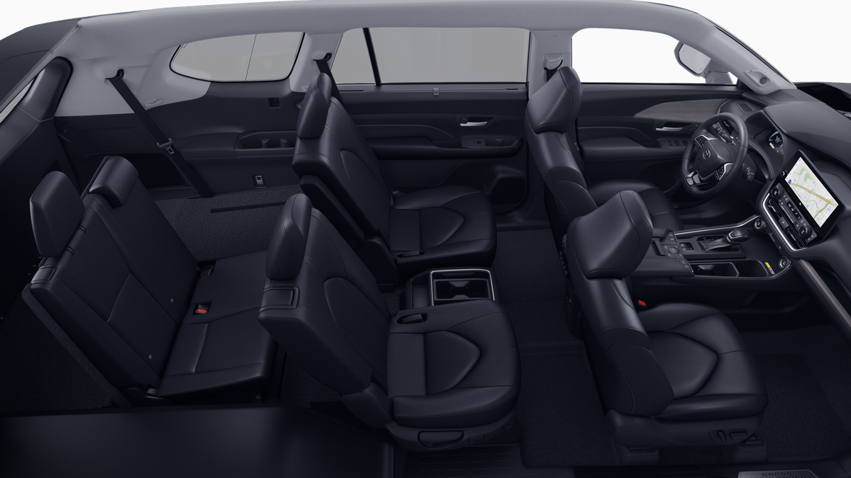 2026 Toyota Grand Highlander Platinum