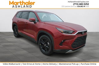2026 Toyota Grand Highlander Platinum