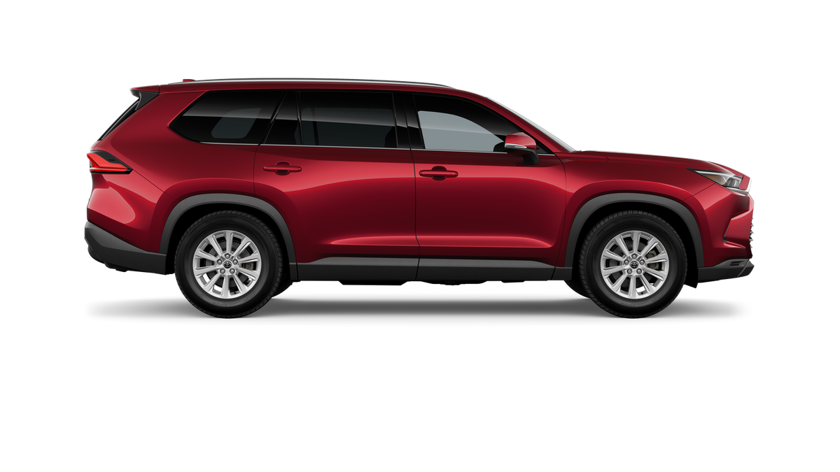 2026 Toyota Grand Highlander Platinum