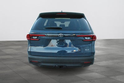 2026 Toyota Grand Highlander XLE