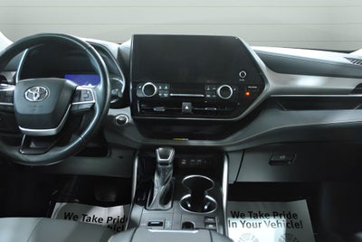 2023 Toyota HIGHLANDER HYBRD Bronze Edition AWD
