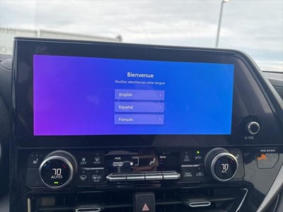 2023 Toyota HIGHLANDER HYBRD Bronze Edition AWD