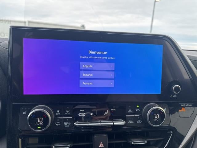 2023 Toyota HIGHLANDER HYBRD Bronze Edition AWD