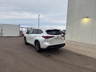 2023 Toyota HIGHLANDER HYBRD Bronze Edition AWD