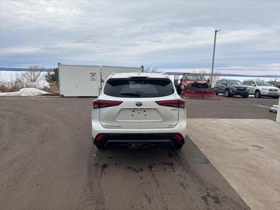 2023 Toyota HIGHLANDER HYBRD Bronze Edition AWD