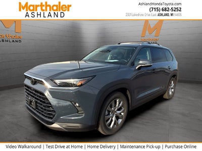 2024 Toyota Grand Highlander Hybrid Limited AWD