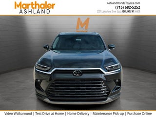 2026 Toyota Grand Highlander Hybrid Limited