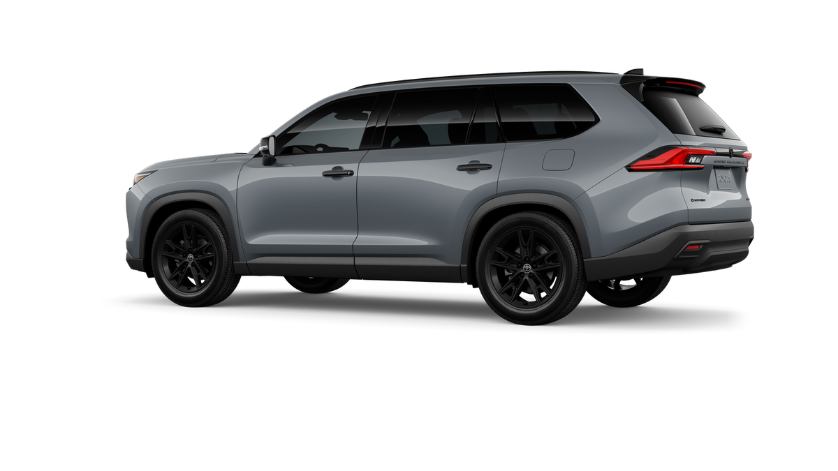 2026 Toyota Grand Highlander Hybrid Nightshade Edition