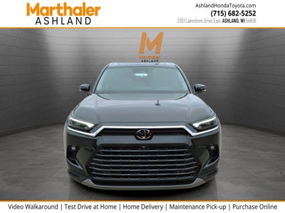 2026 Toyota Grand Highlander Hybrid Limited
