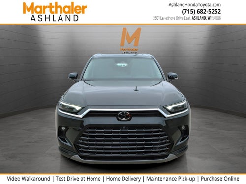 2026 Toyota Grand Highlander Hybrid Limited