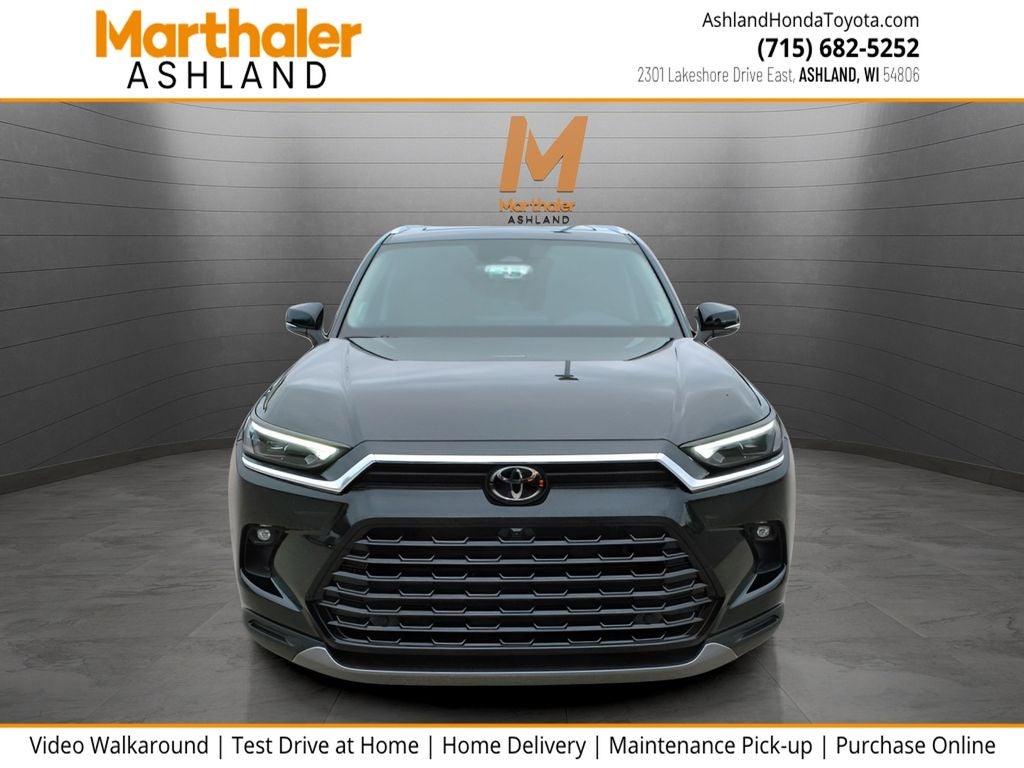 2026 Toyota Grand Highlander Hybrid Limited