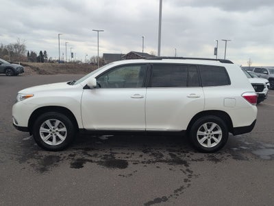 2013 Toyota Highlander Plus V6 AWD