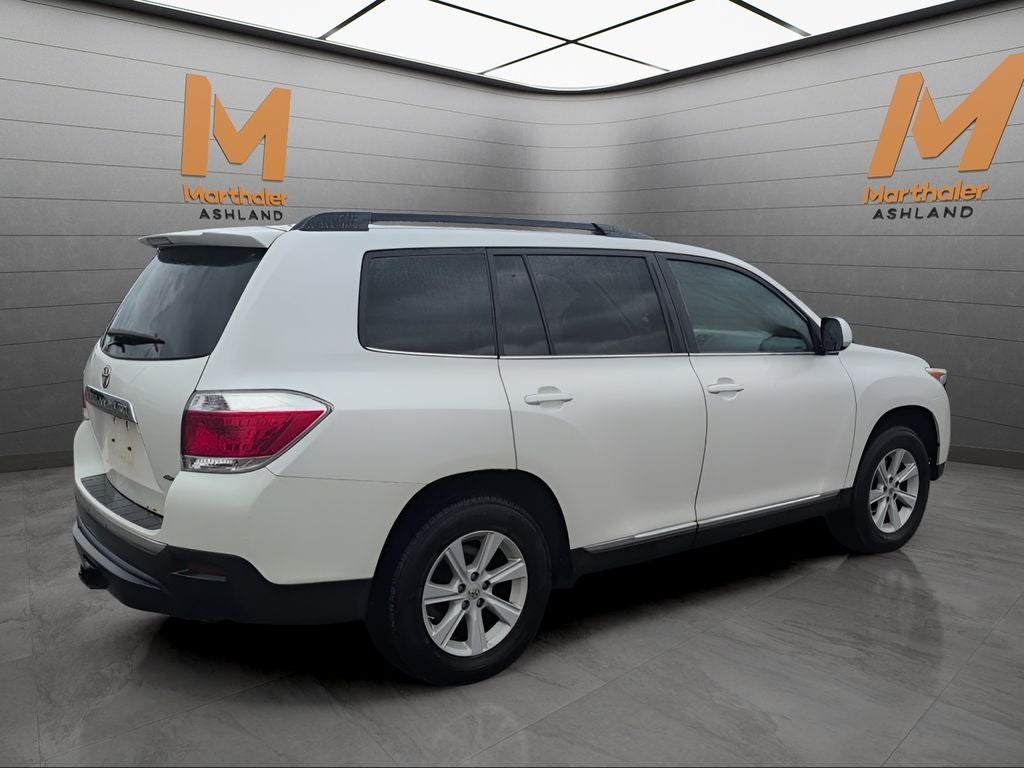 2013 Toyota Highlander Plus V6 AWD