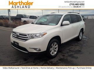 2013 Toyota Highlander Plus V6 AWD
