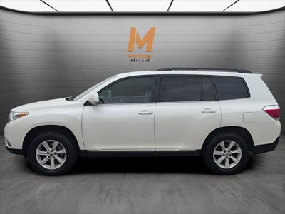 2013 Toyota HIGHLANDER Plus V6 AWD