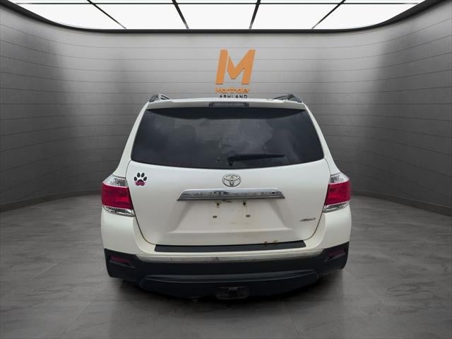 2013 Toyota HIGHLANDER Plus V6 AWD