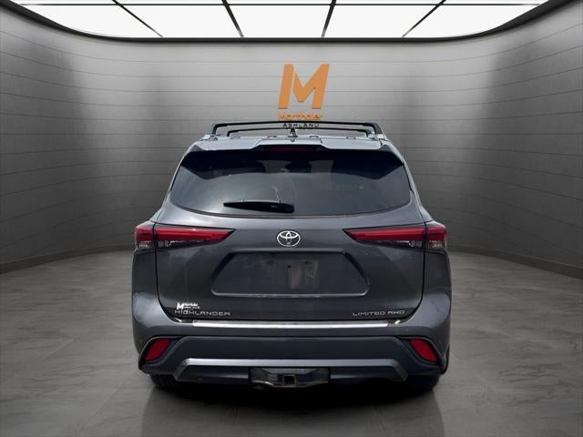 2022 Toyota Highlander Limited 8 Passenger AWD