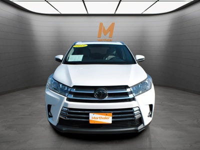 2019 Toyota Highlander Limited Platinum