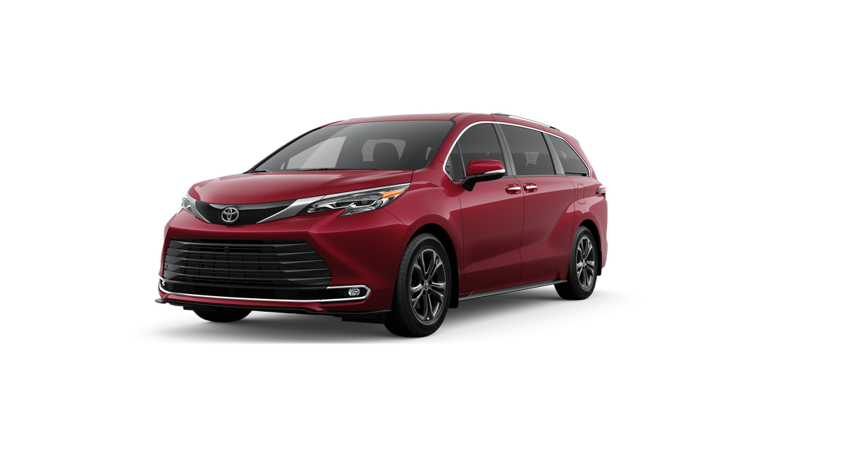 2026 Toyota Sienna Platinum 7 Passenger