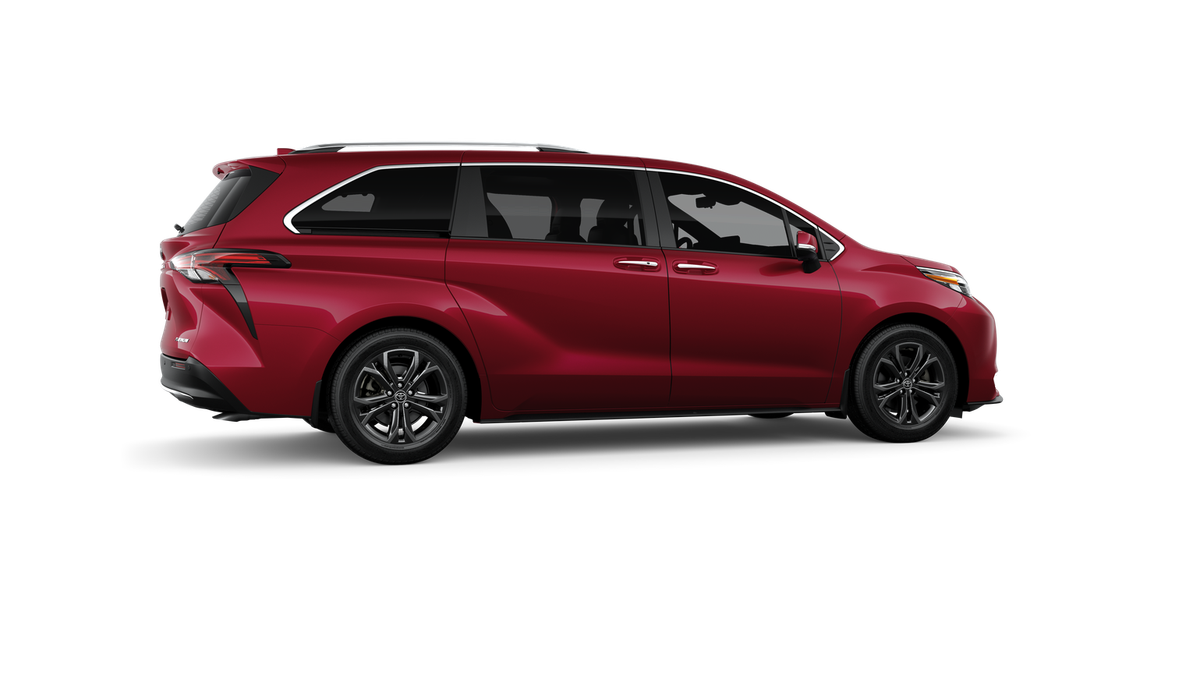 2026 Toyota Sienna Platinum 7 Passenger