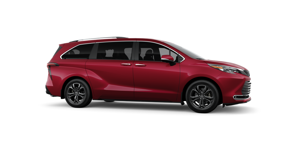 2026 Toyota Sienna Platinum 7 Passenger