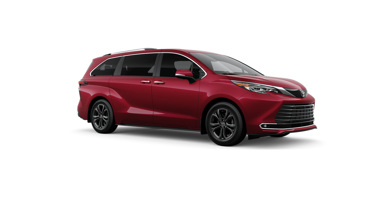 2026 Toyota Sienna Platinum 7 Passenger