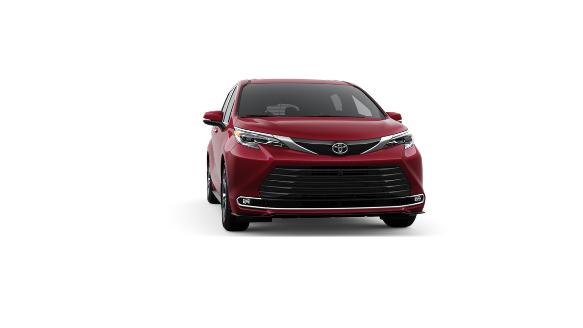 2026 Toyota Sienna Platinum 7 Passenger