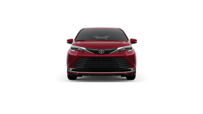 2026 Toyota Sienna Platinum 7 Passenger