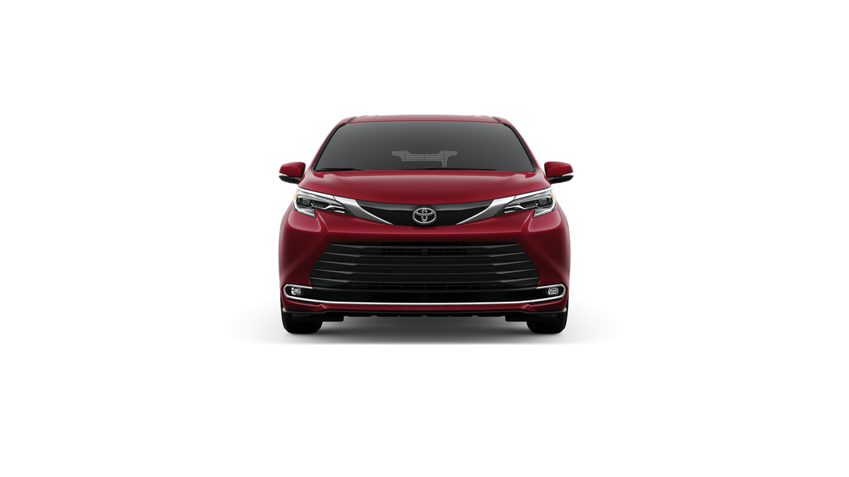 2026 Toyota Sienna Platinum 7 Passenger