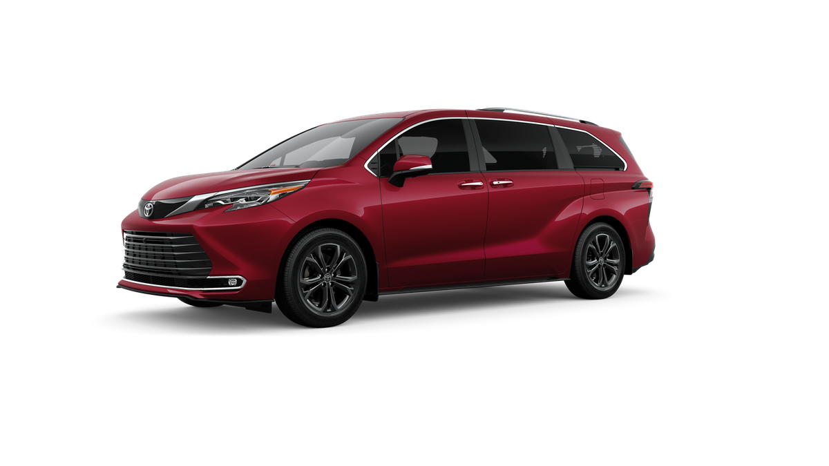 2026 Toyota Sienna Platinum 7 Passenger