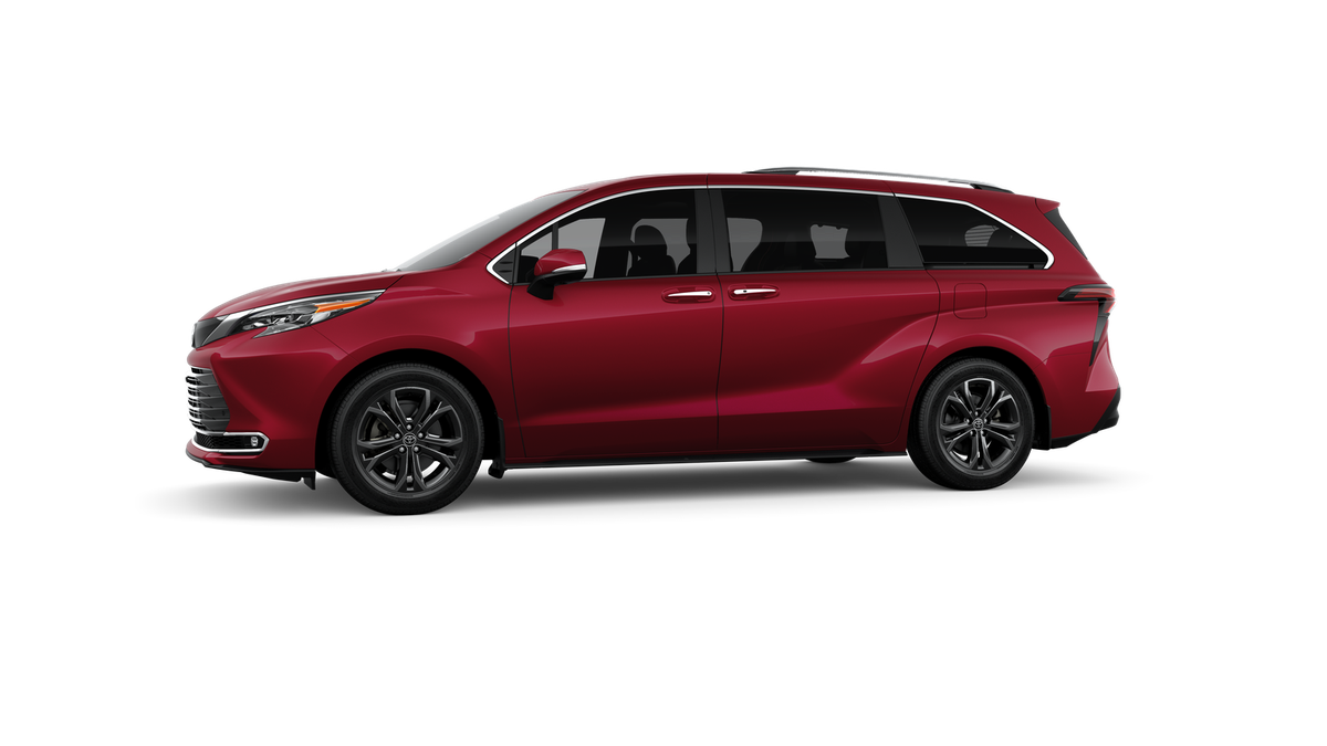 2026 Toyota Sienna Platinum 7 Passenger