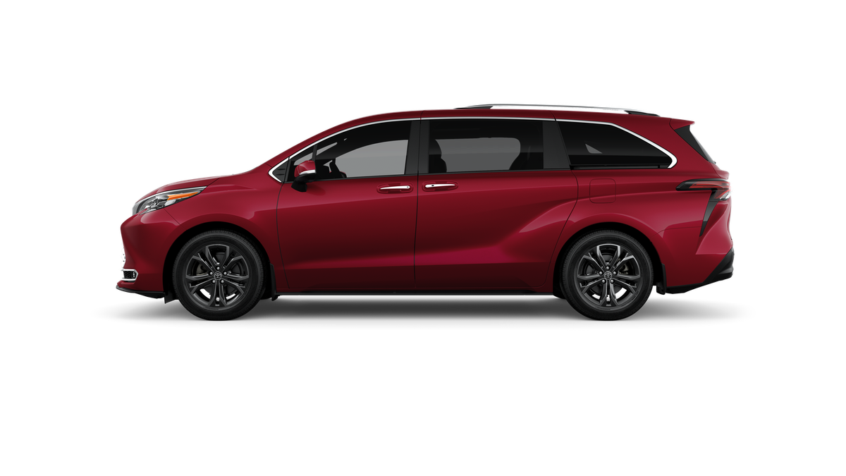2026 Toyota Sienna Platinum 7 Passenger