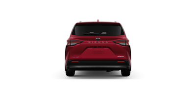 2026 Toyota Sienna Platinum 7 Passenger