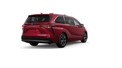 2026 Toyota Sienna Platinum 7 Passenger