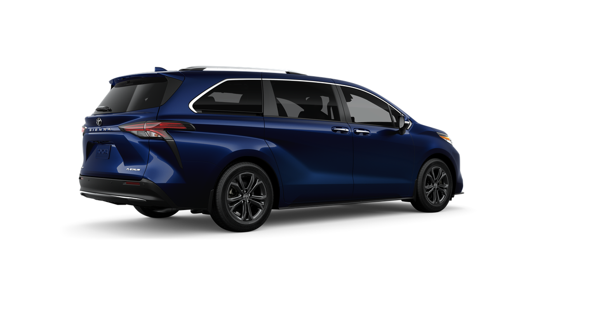 2026 Toyota Sienna Platinum 7 Passenger