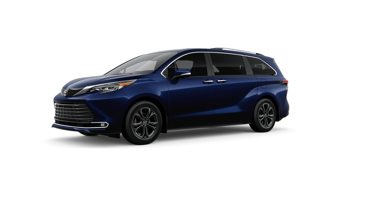 2026 Toyota Sienna Platinum 7 Passenger