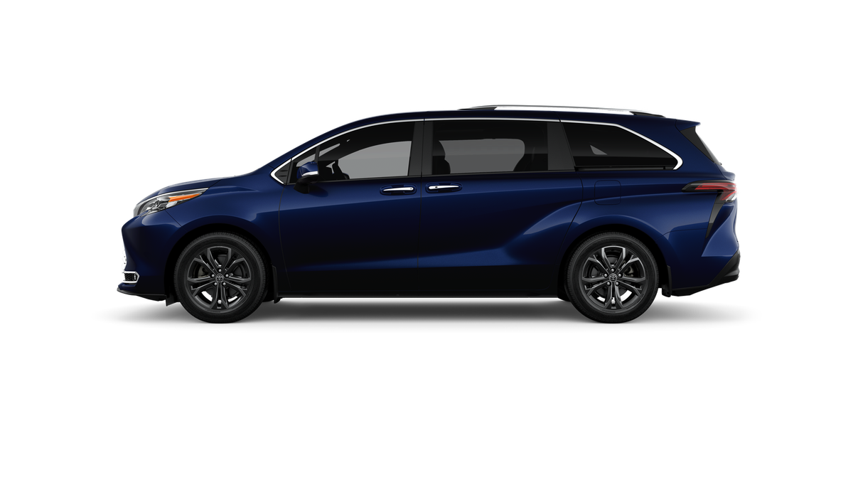 2026 Toyota Sienna Platinum 7 Passenger