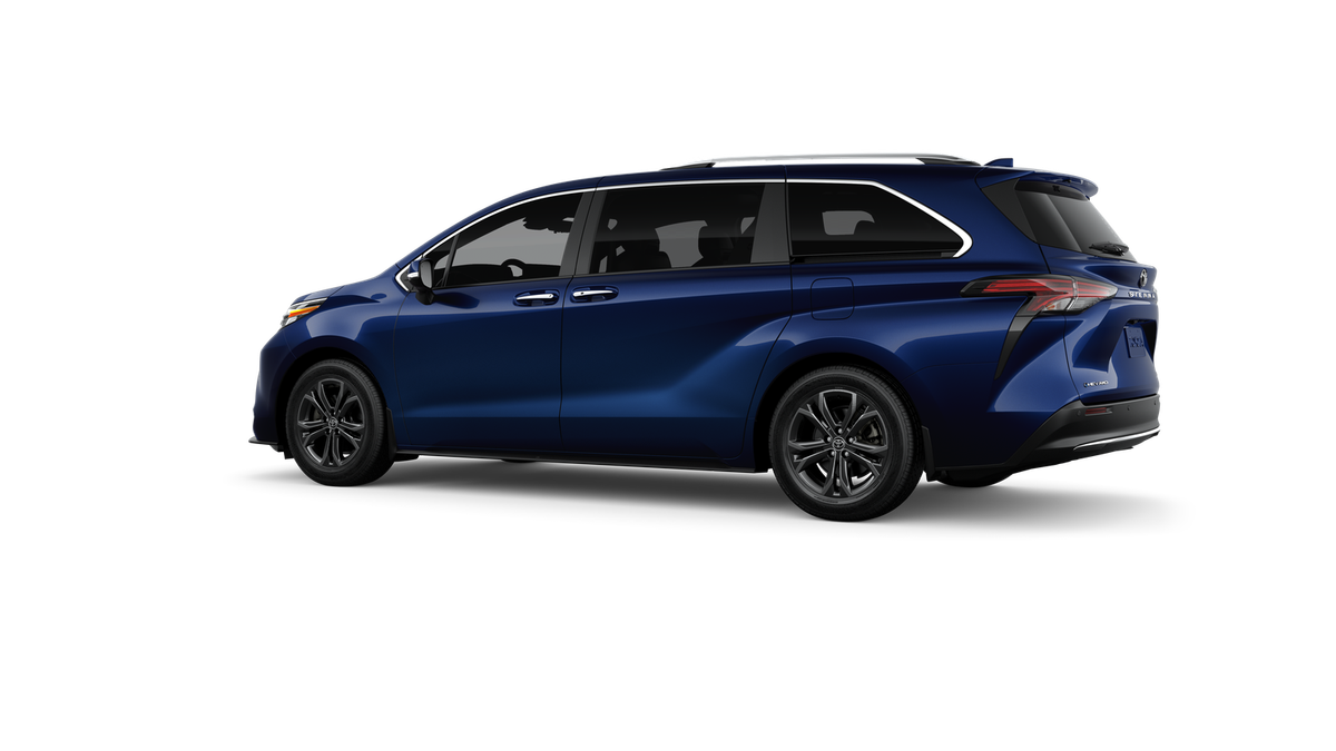 2026 Toyota Sienna Platinum 7 Passenger