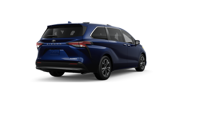 2026 Toyota Sienna Platinum 7 Passenger