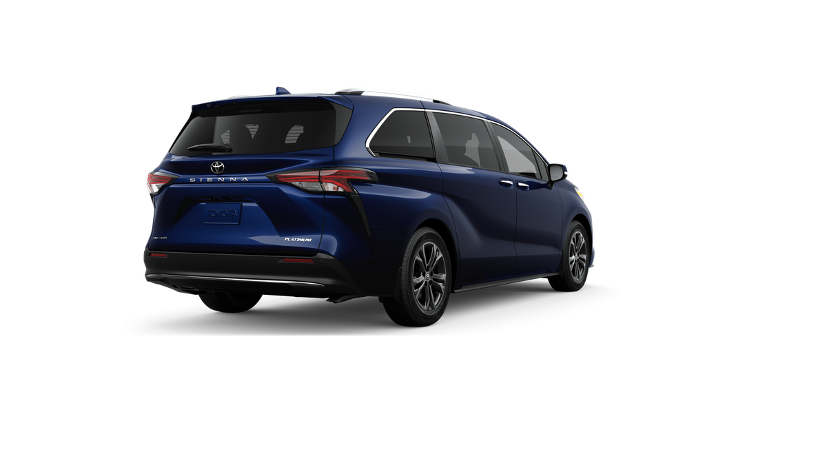 2026 Toyota Sienna Platinum 7 Passenger