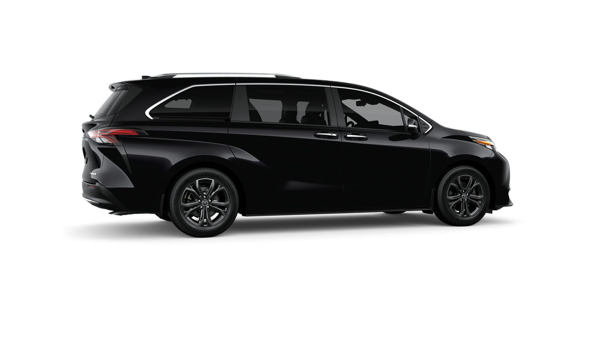 2026 Toyota Sienna Platinum 7 Passenger