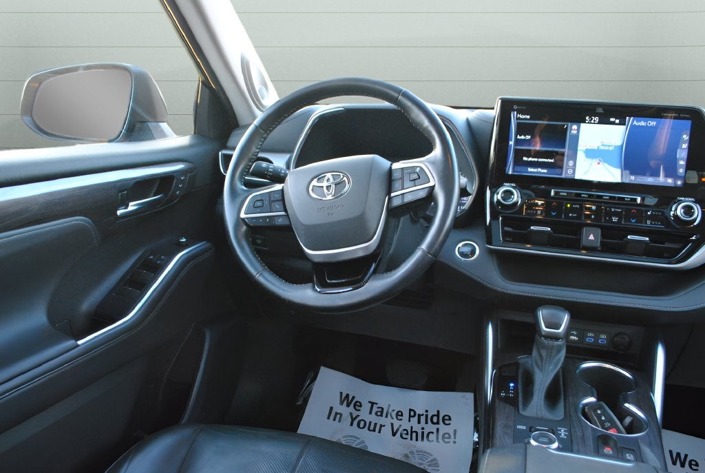 2022 Toyota Highlander Platinum AWD