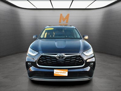 2022 Toyota Highlander Platinum AWD