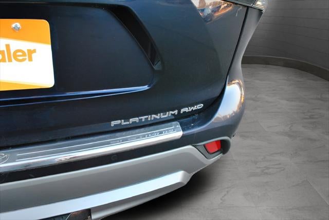 2022 Toyota Highlander Platinum AWD