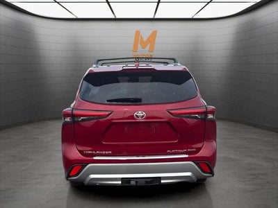 2022 Toyota Highlander Platinum AWD