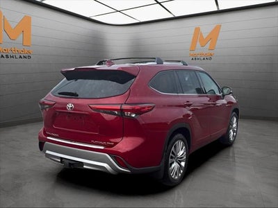 2022 Toyota Highlander Platinum AWD