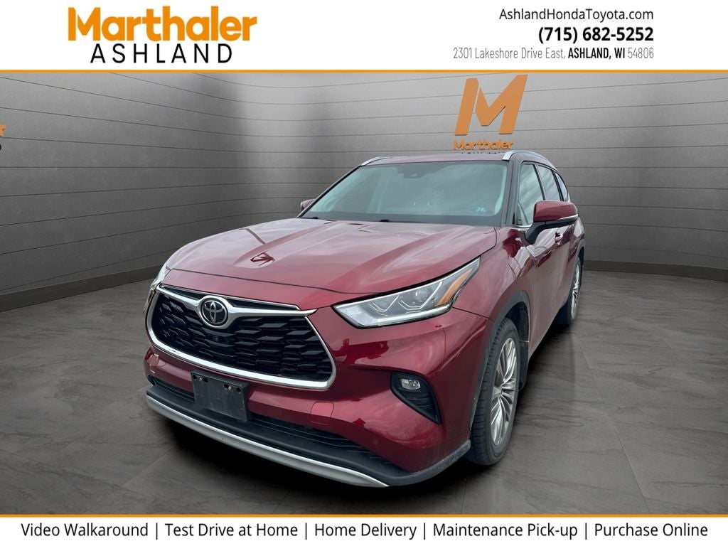 2020 Toyota HIGHLANDER Platinum AWD