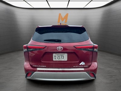 2020 Toyota HIGHLANDER Platinum AWD